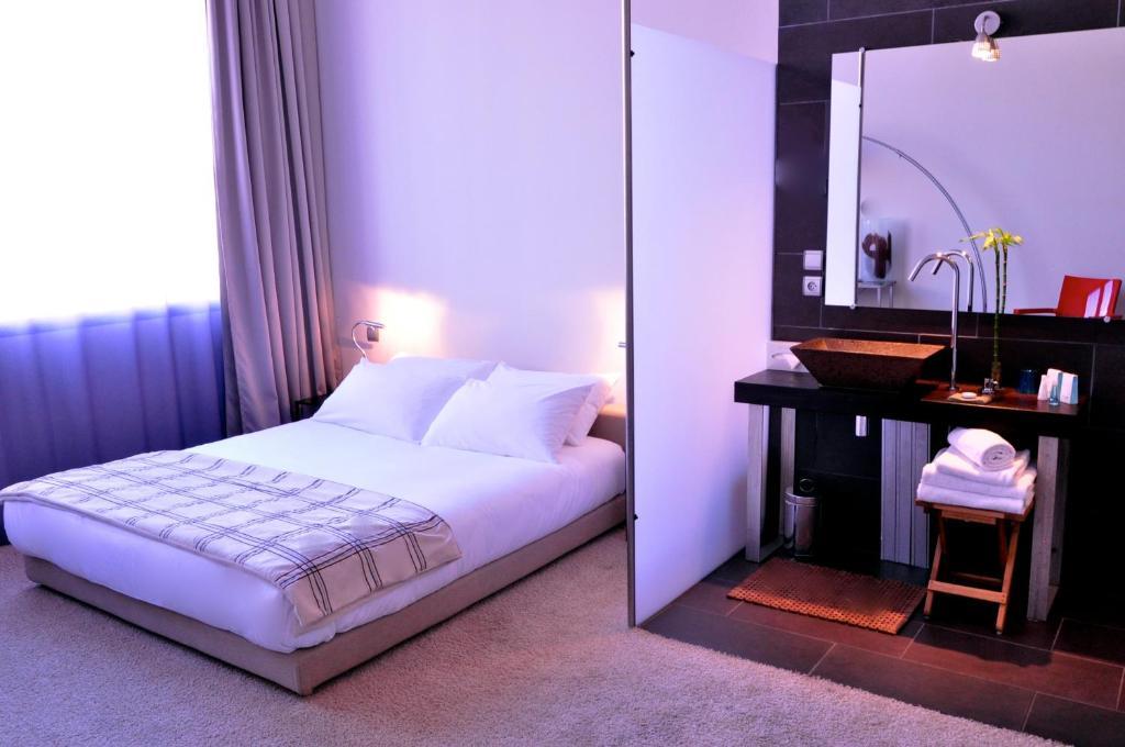 Hotel Design Les Bains Douches Tolosa Camera foto