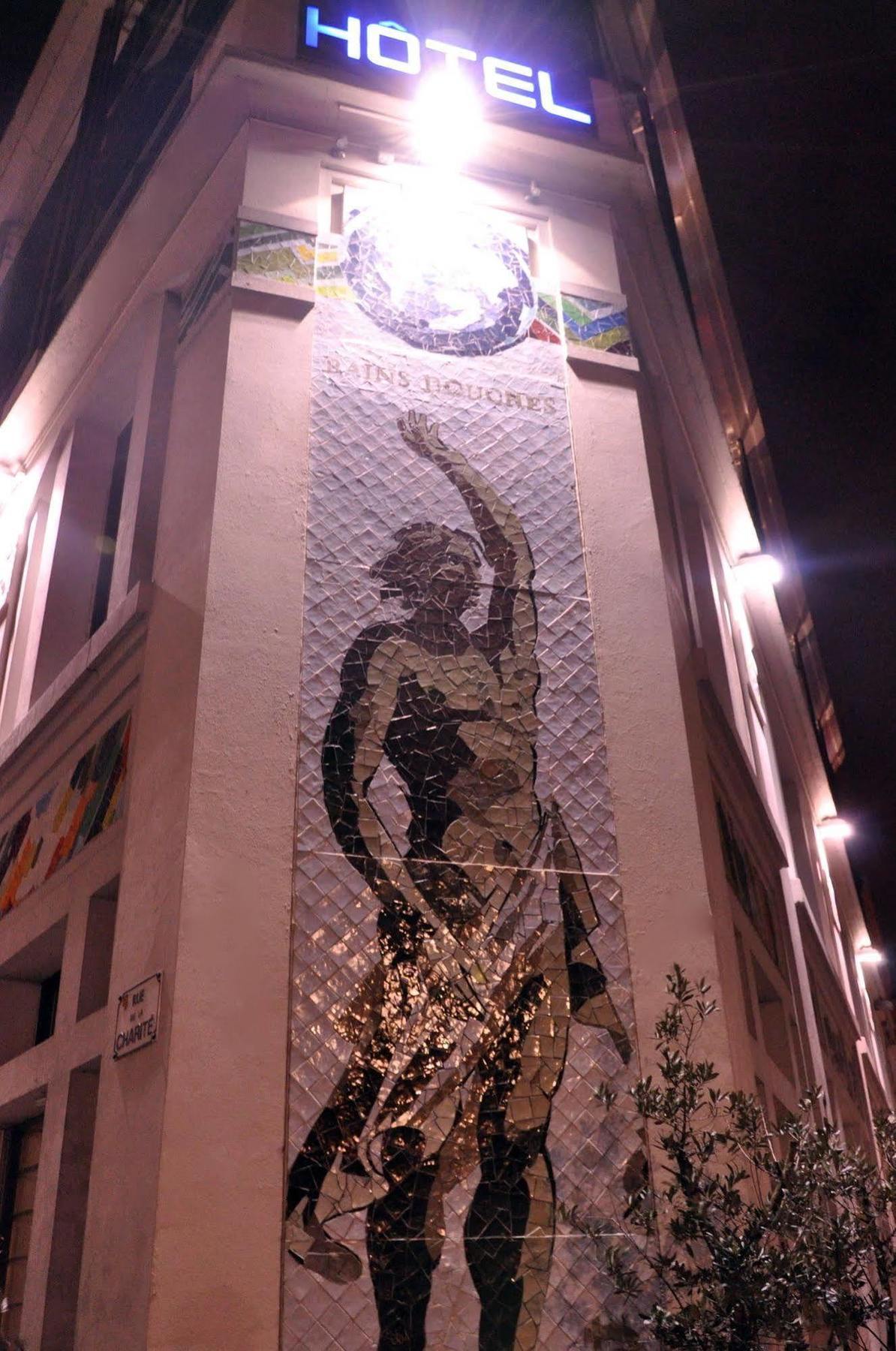 Hotel Design Les Bains Douches Tolosa Esterno foto